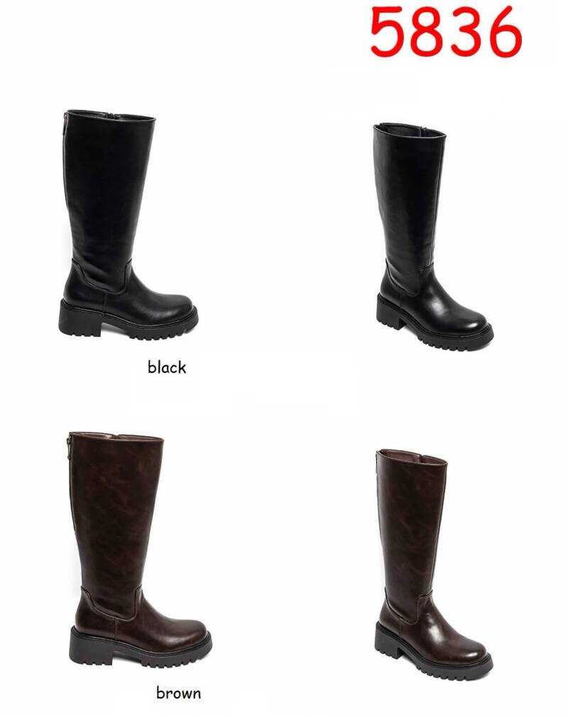 Kozaki damskie Roz 36-41/12 par